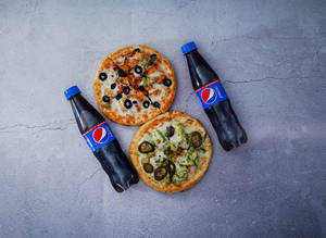 Choose Your Pizza Pie + Pepsi