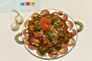 Veg Lasooni Tawa