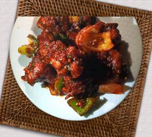 Chilli Chicken With Bone