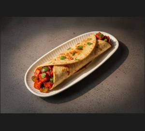 Chilli Paneer Roll