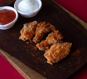 Crispy Chicken Wings - 4 Pcs
