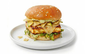 Piri Piri Paneer Burger