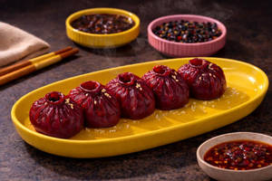 Googly Wild Mushroom Dimsum