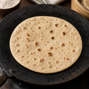 Whole Wheat Tawa Roti