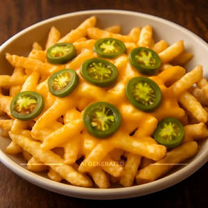 Cheese Jalapeno Fries