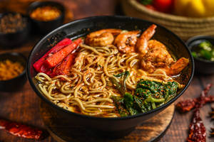 Yakitori Prawn Ra-men