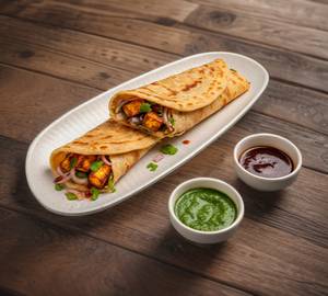 Paneer Kathi Roll