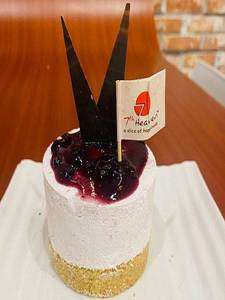 Blueberry cheese cakes
