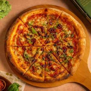 Diavola Sourdough Neapolitan Pizza