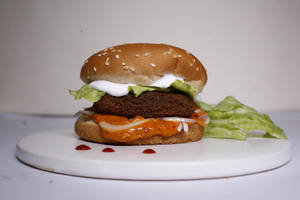 Spicy Paneer Burger