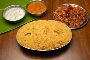Chicken Kheema Biryani