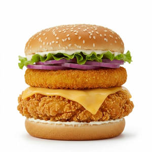 Jumbo Chicken Burger