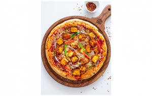 Peppy Paneer Pizza