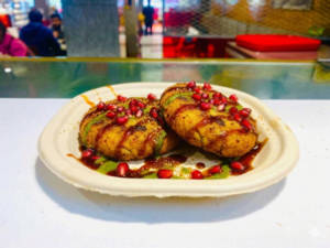 Aloo Tikki Chaat