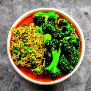 Chilli Wok Tossed Broccoli