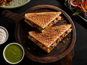 Chipotle Paneer Tikka Sandwich