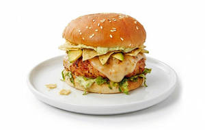 Piri Piri Chicken Burger