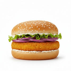 Single Decor Burger