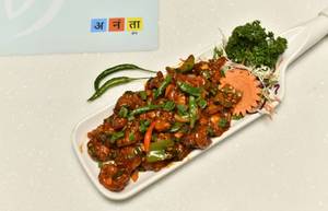 Mushroom Chilli