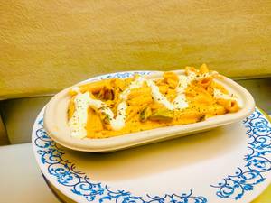 White Sauce Pasta