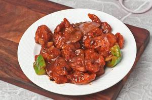 Mushroom Manchurian
