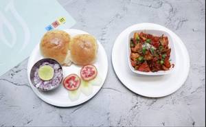 Khada Pav Bhaji