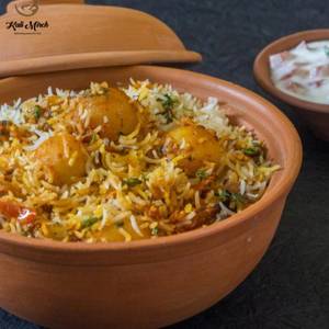 Chicken Aloo Biryani (2Box) Approx 800-1Kg