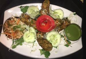 Veg Seekh Kebab