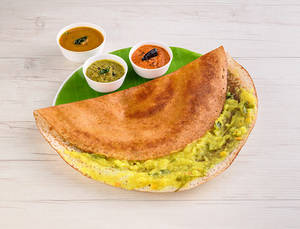 Ghee Roast Masala Dosa