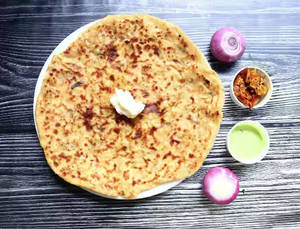 Vegetable Paratha         