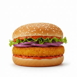 Chilly Chicken Burger