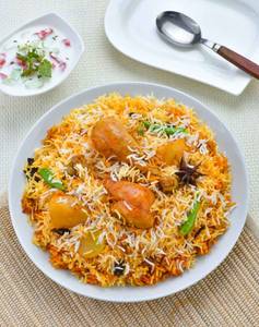Chicken Biryani+ Aloo (1 Box ) Approx 500 Gram