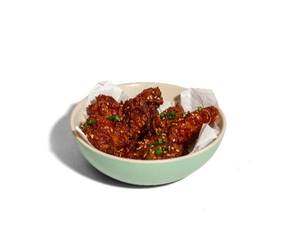 Korean Spicy Fried Chicken [6 Pcs]