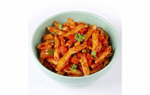 Desi Veg Pasta