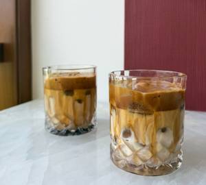 Salted Whipped Honey Latte