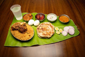 Mutton Biryani Combo