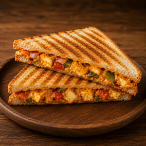 Paneer Tikka Sandwich