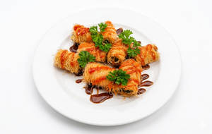 Kunafa Fish