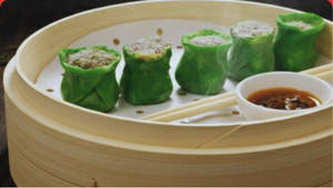 Spinach Cheese Corn Dimsum