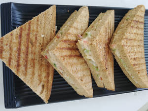 Veg Grilled Sandwich