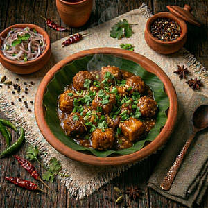 Paneer Manchuria