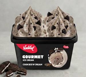 Cookies N Cream Gourmet Ice Cream Tub-[750Ml]