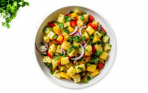Hawaiian Veg Salad