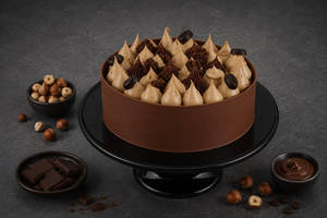 Chocolate Mocha Hazelnut Cake (500g)