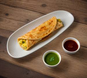 Egg Aloo Roll