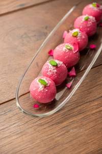 Pink Rasgulla