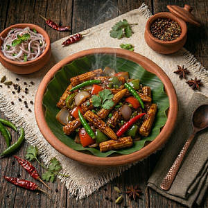 Baby Corn Manchuria