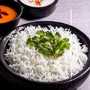 Steamed rice