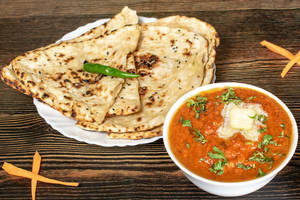 Paneer Butter Masala + Baby Butter Naan [ 2 Pcs]