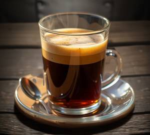 Black coffee